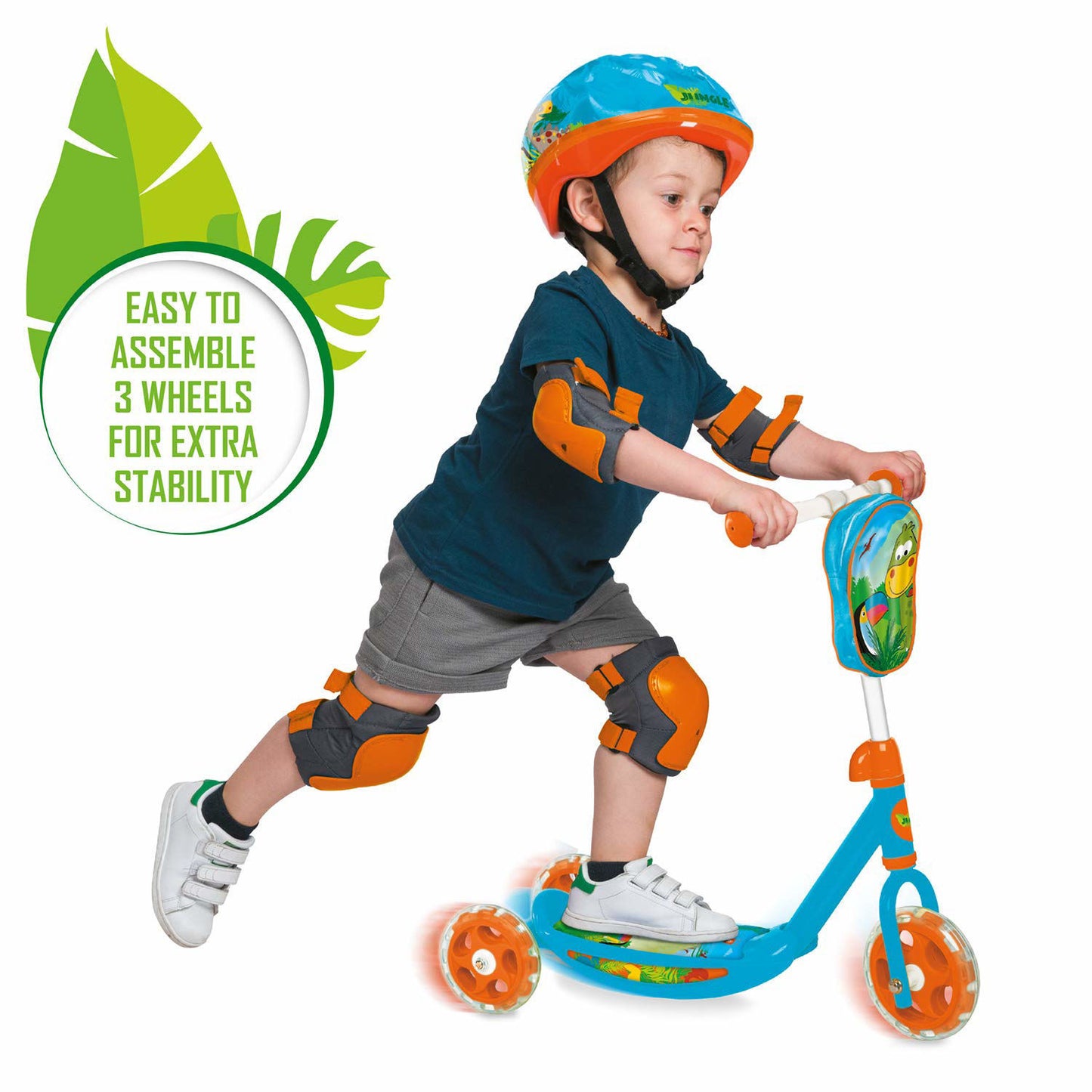 Mondo Three Wheels Jungle Scooter
