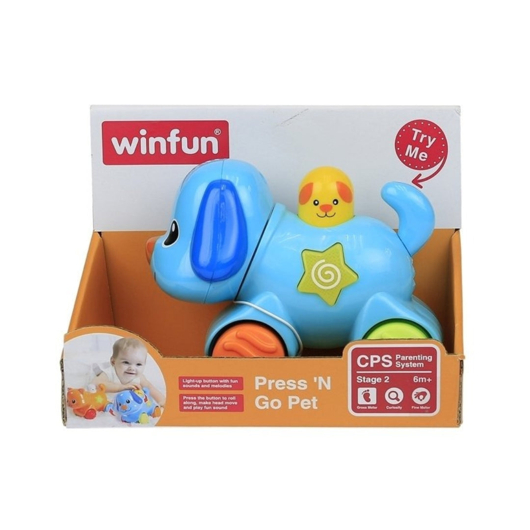 Winfun Press And Go Pet Puppy