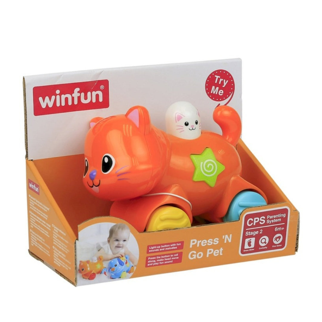 Winfun Press And Go Pet Cat