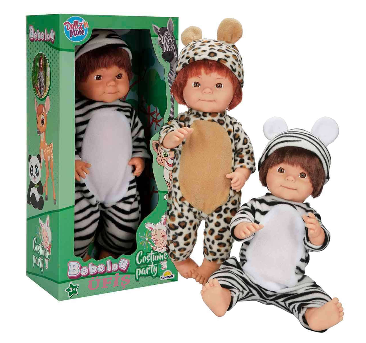 Bebelou Costume Party Doll (Assorted)