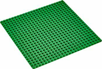 Base Plate For Big Blocks Green Color