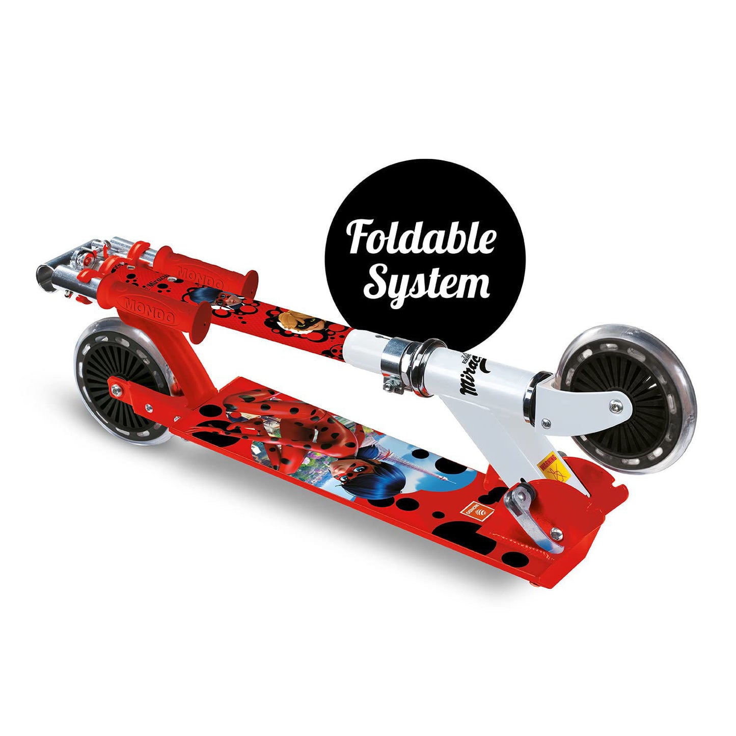 Miraculous Two Wheels Scooter