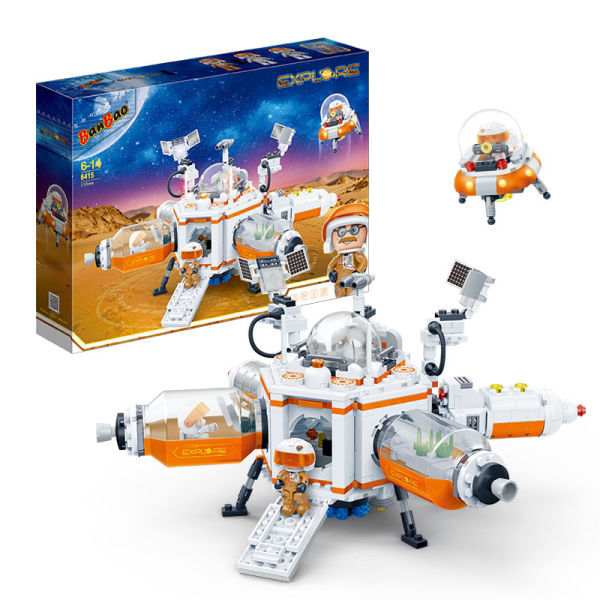 Banbao Explore Spaceship – TOYS LESS