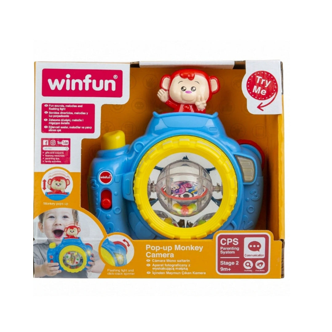 Winfun Smily Camera With A Monkey
