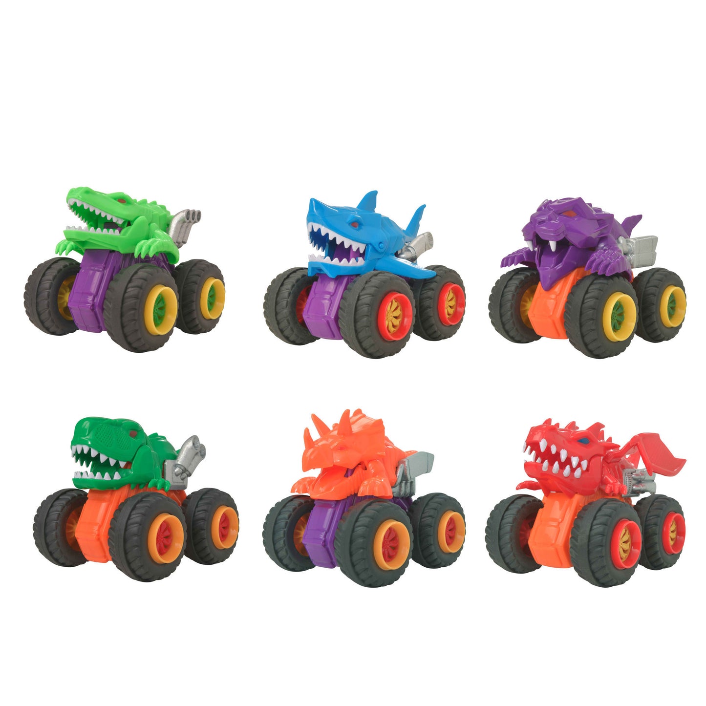 Teamsterz Jaws Single Blister (Assorted)