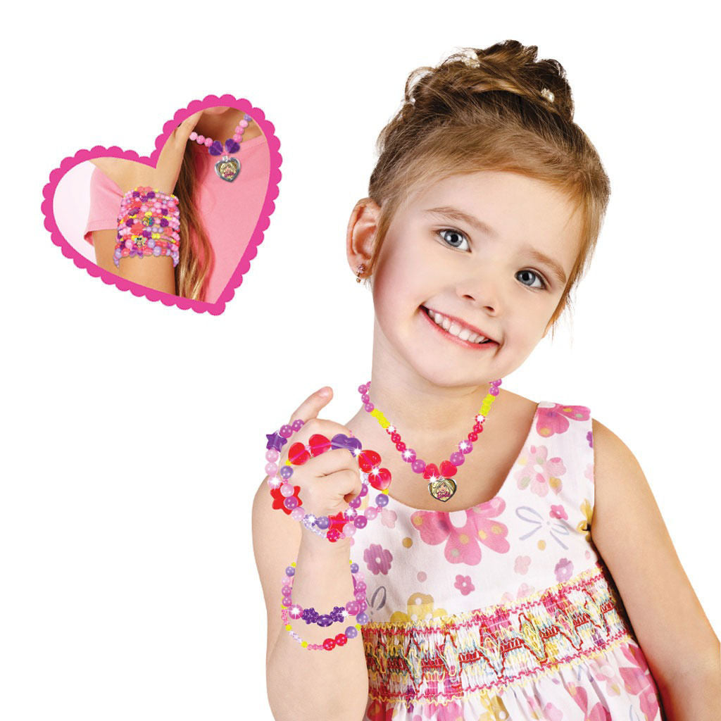 Barbie Basket Jewelry Set