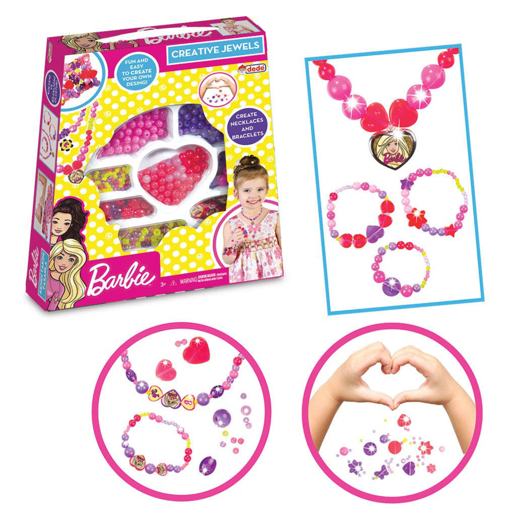 Barbie Creative Jewels Set Large Hand Bag