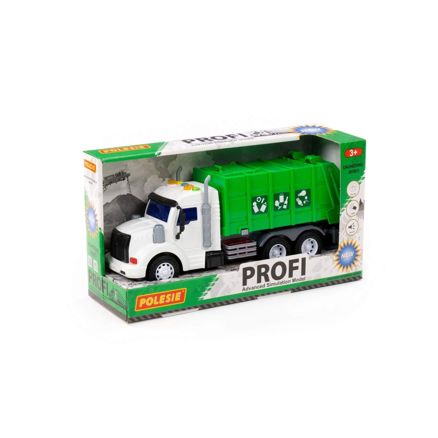 Polesie Truck Garage