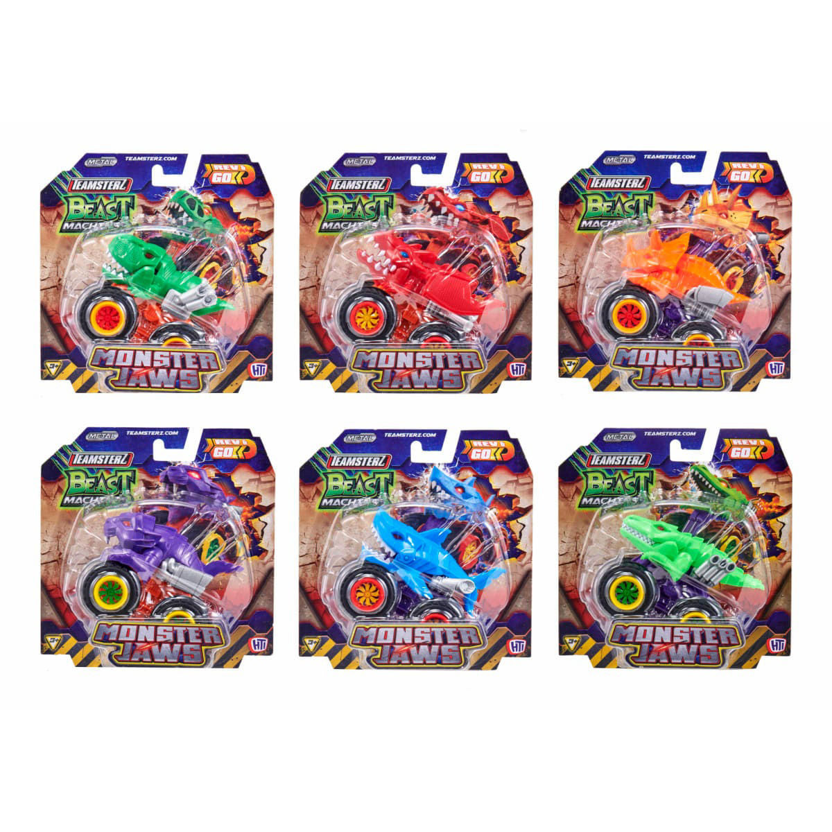 Teamsterz Jaws Single Blister (Assorted)