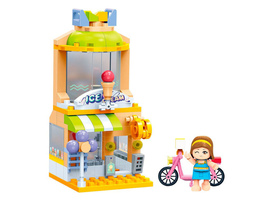 Banbao Mini Ice Cream House (108 Pieces)