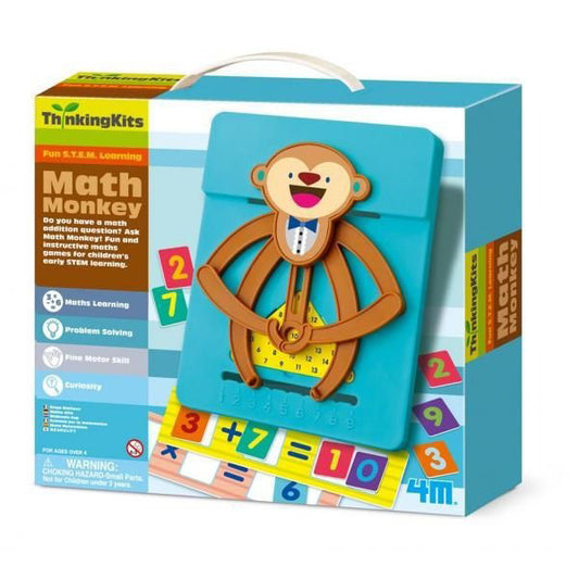 4M – Thinking Kits – Math Monkey