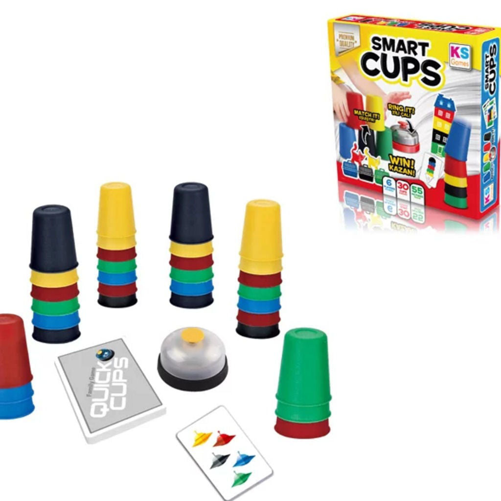 Smart Cups Family Game