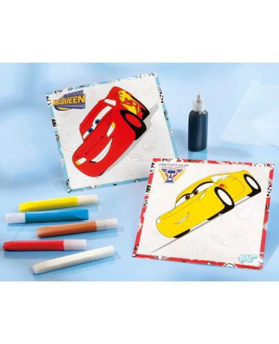 Disney Cars 2 In 1 Creativity Set 3