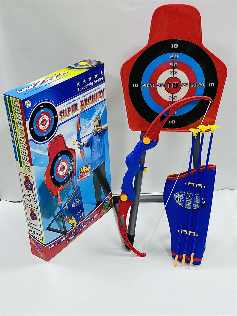 Bow And Arrow With Target