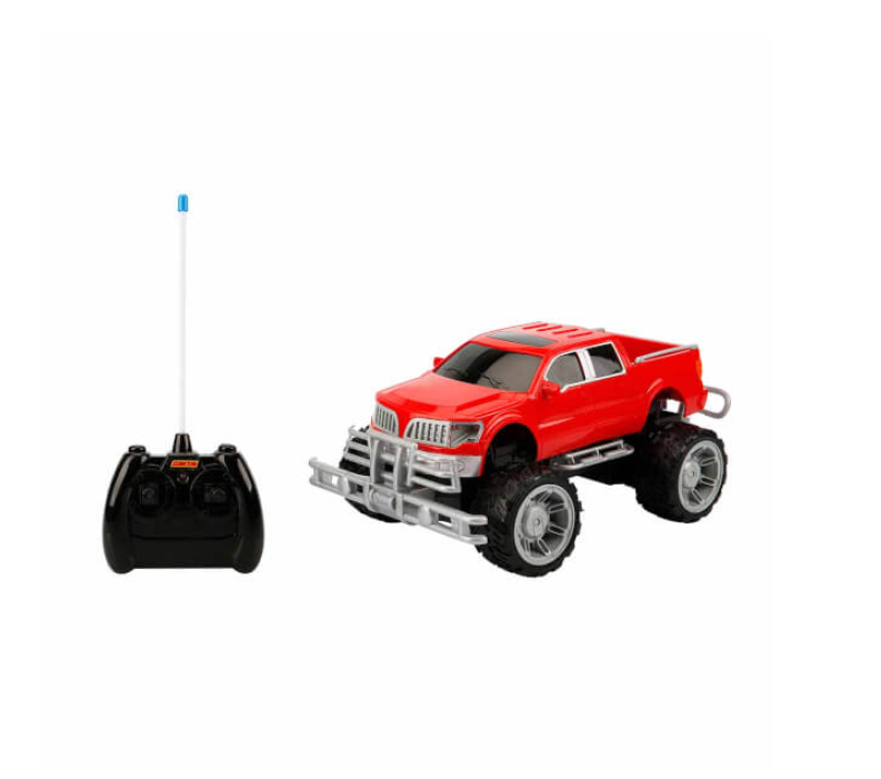Rc Off-Road Big Foot Car 6V (Assorted)