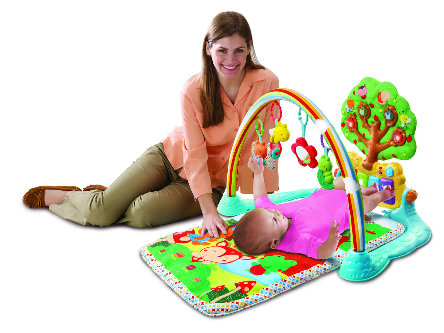 Vtech Jardin Enchante Des P'tits Copains