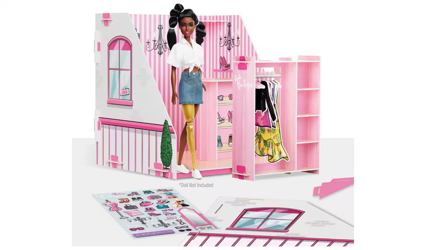 Barbie Creative Maker Kitz Make Your Own Pop-Up Boutique