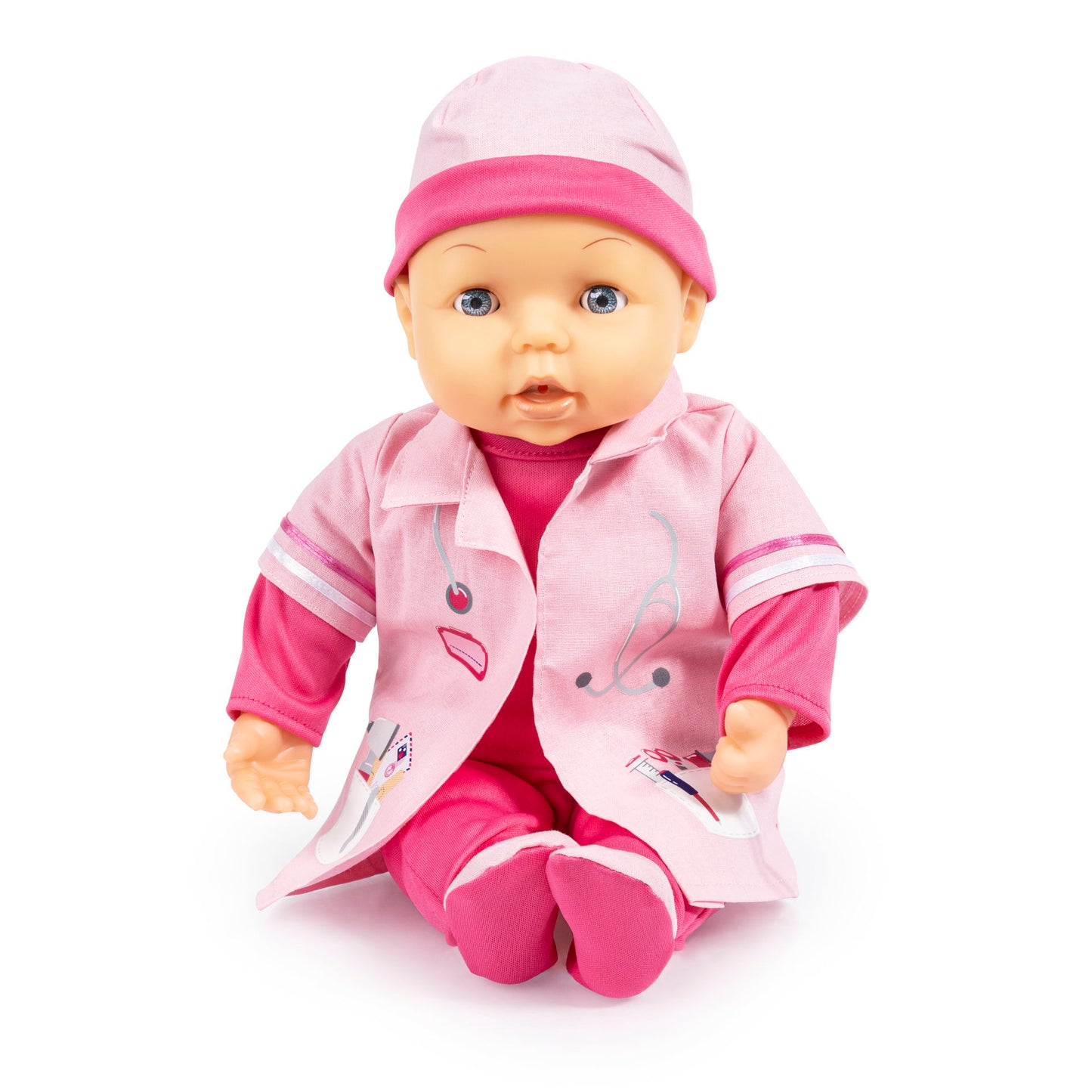 Bayer Doctor Set Doll With Led (38 cm)