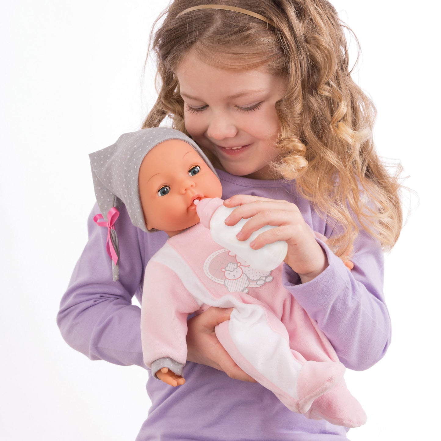 Bayer My Piccolina Interactive Doll 38Cm