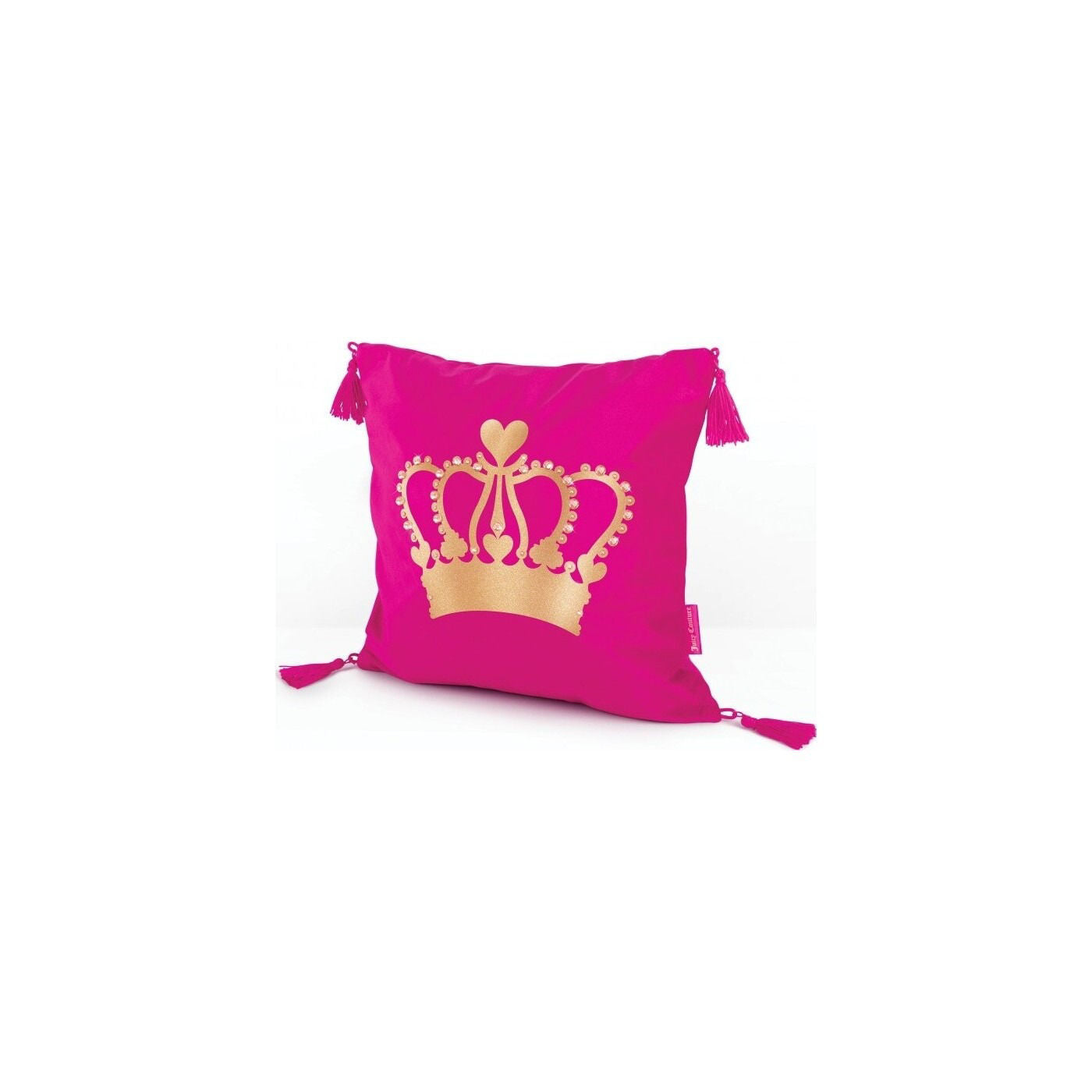 Juicy Couture Diy Lux Pillow