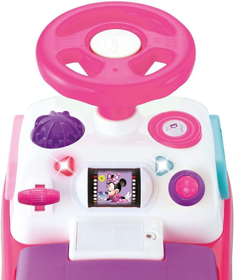 Kiddieland Light N Sound Minnie Ride On