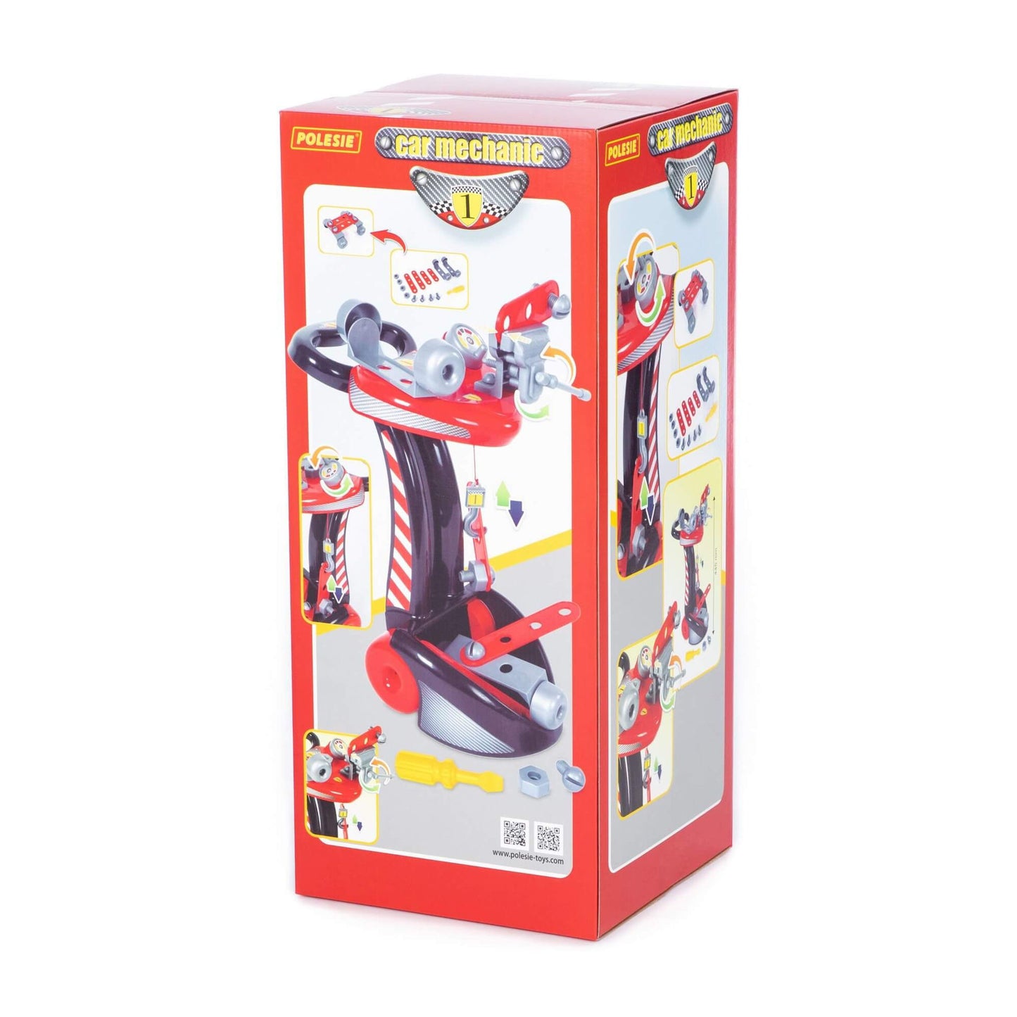Car Mechanic (19 Pieces)