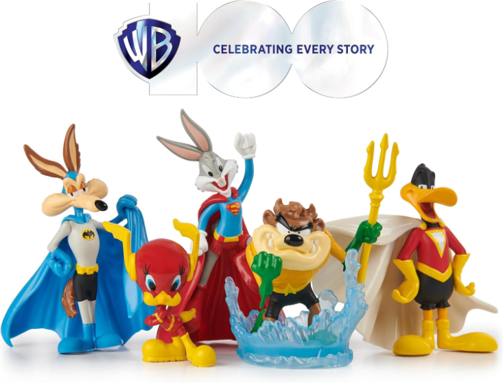 Dc Comics Looney Tunes Mash-Up Pack
