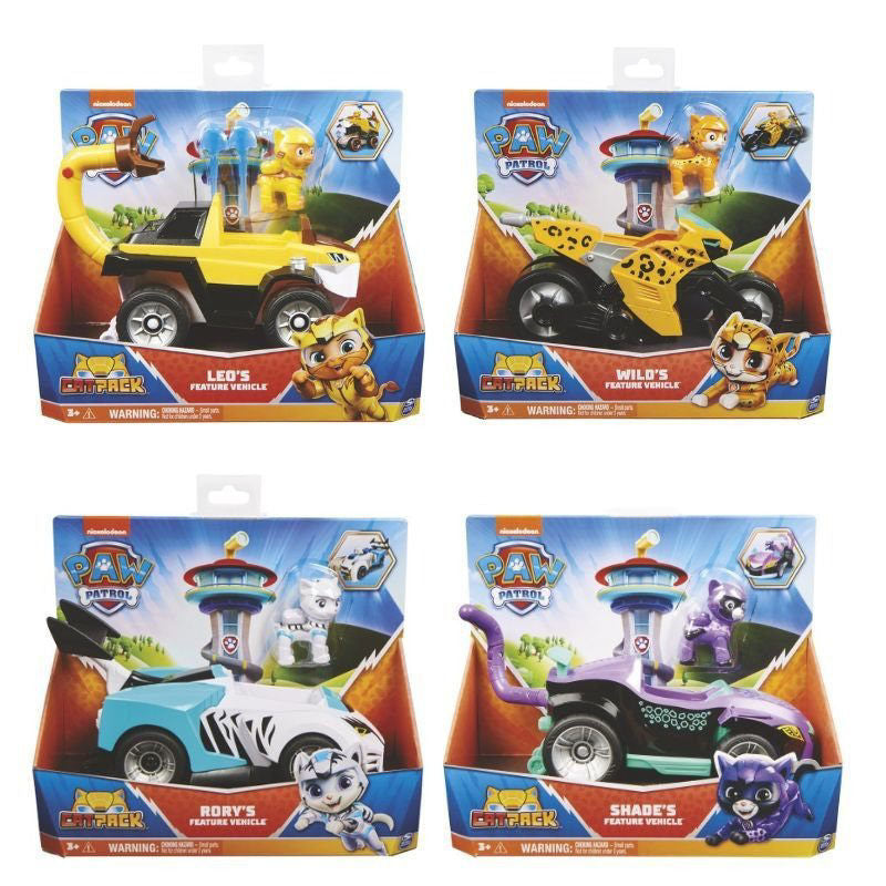 Paw Patrol Catpack outlet set of 4 New in package!