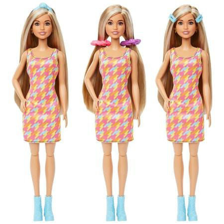 Barbie Doll And Hair Salon Playset