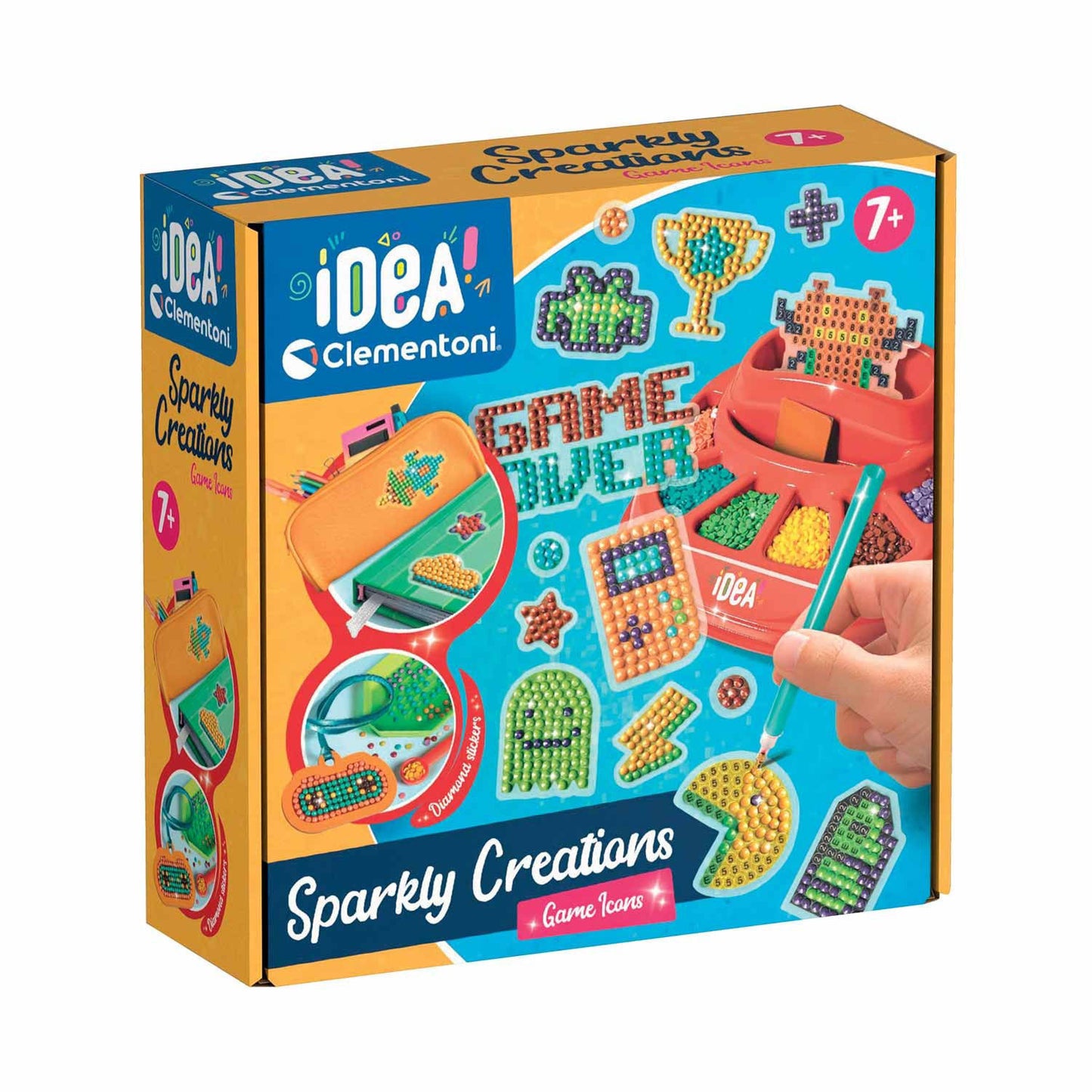 Clementoni Idea Sparkly Creations Game Icons