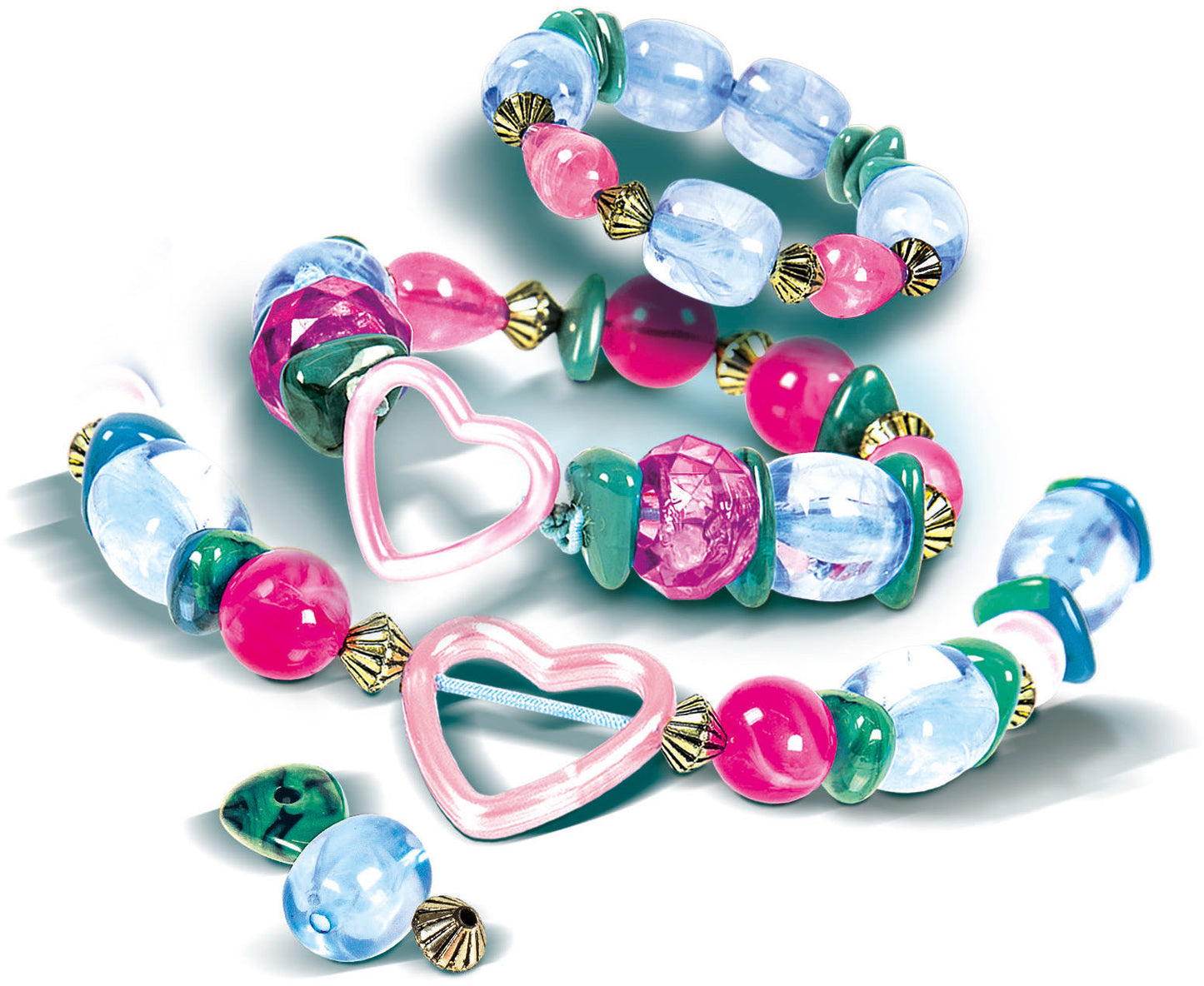 Clementoni Mineral Jewel Bracelets