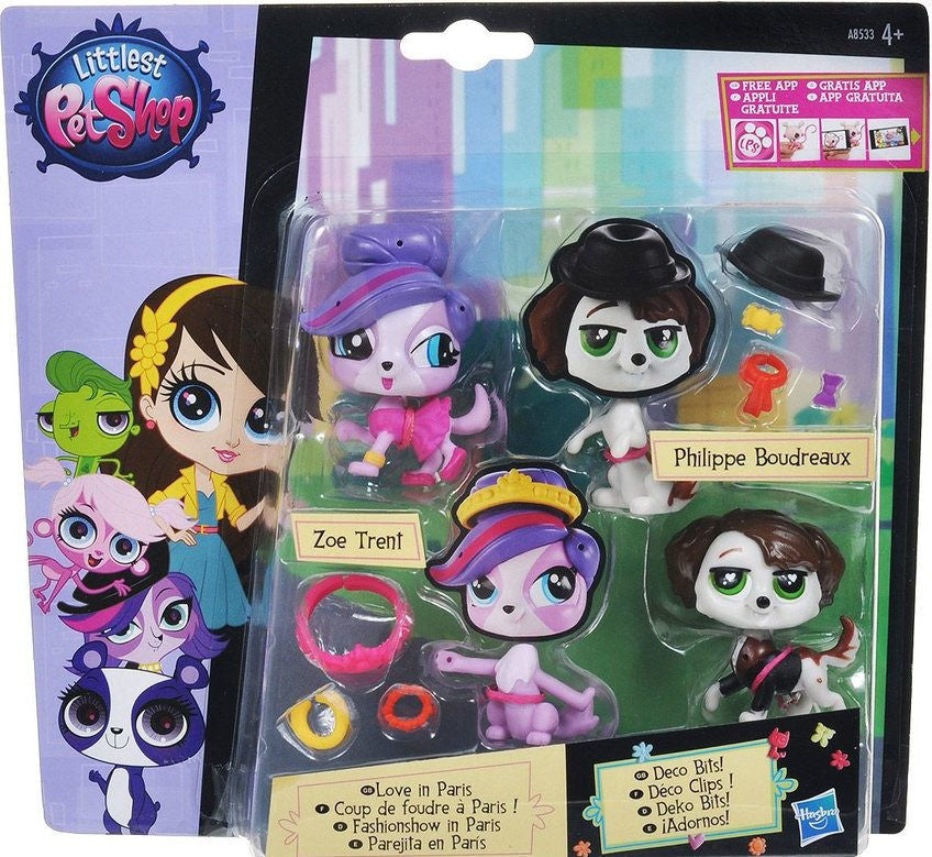 Littelest Pet Shop-Pet Pairs & Fashions (Assorted)