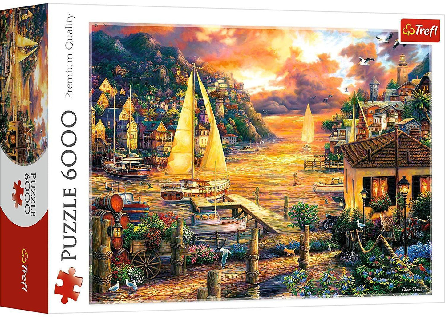 Catching Dreams Puzzle (6000 Pieces)