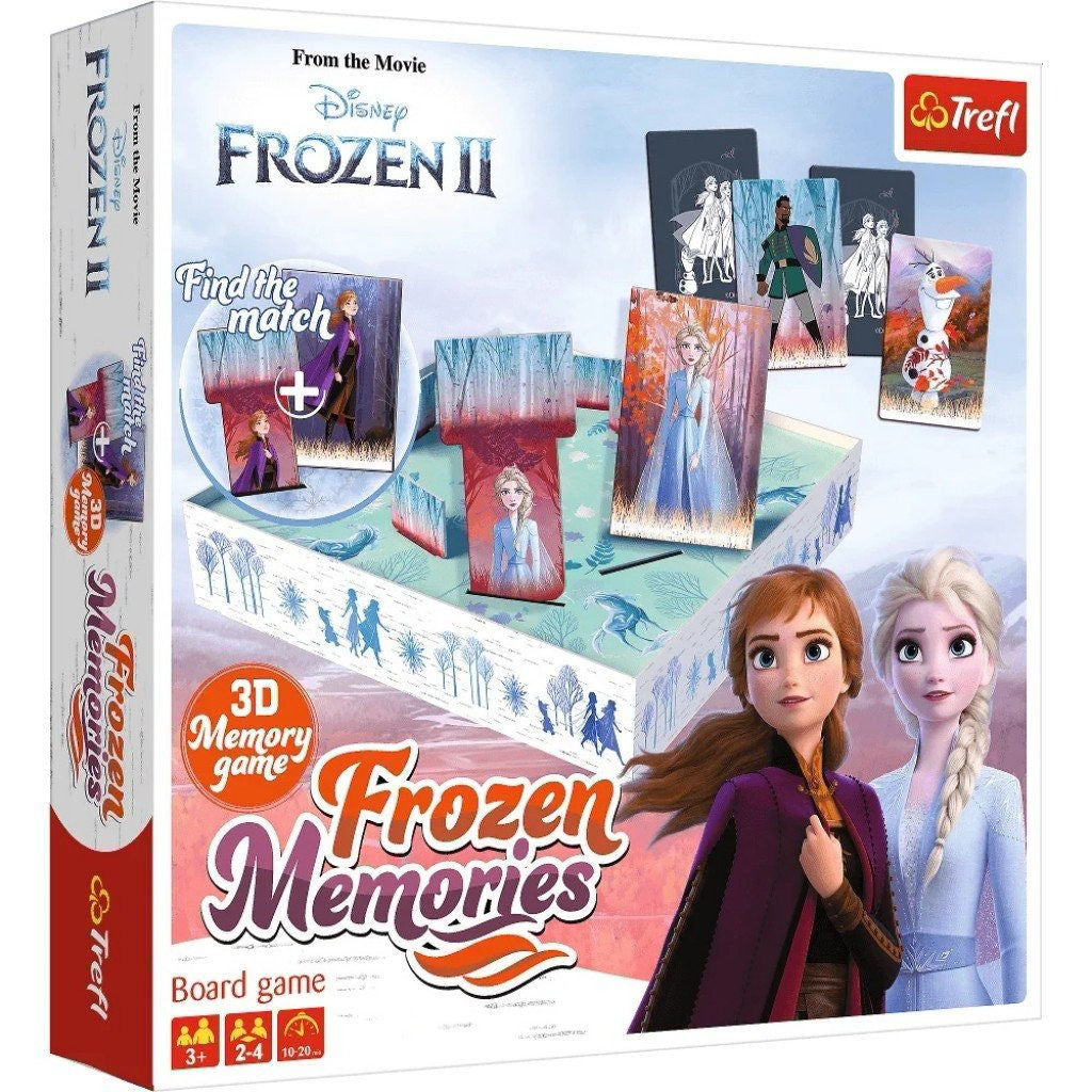 Frozen Memories II 3D Board Game
