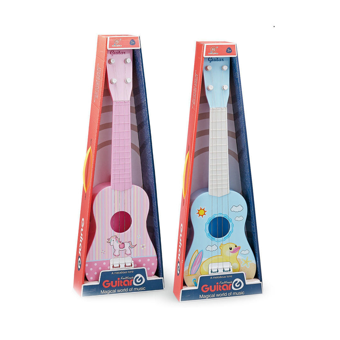 Children's Guitar With Metal Strings (21 inch)