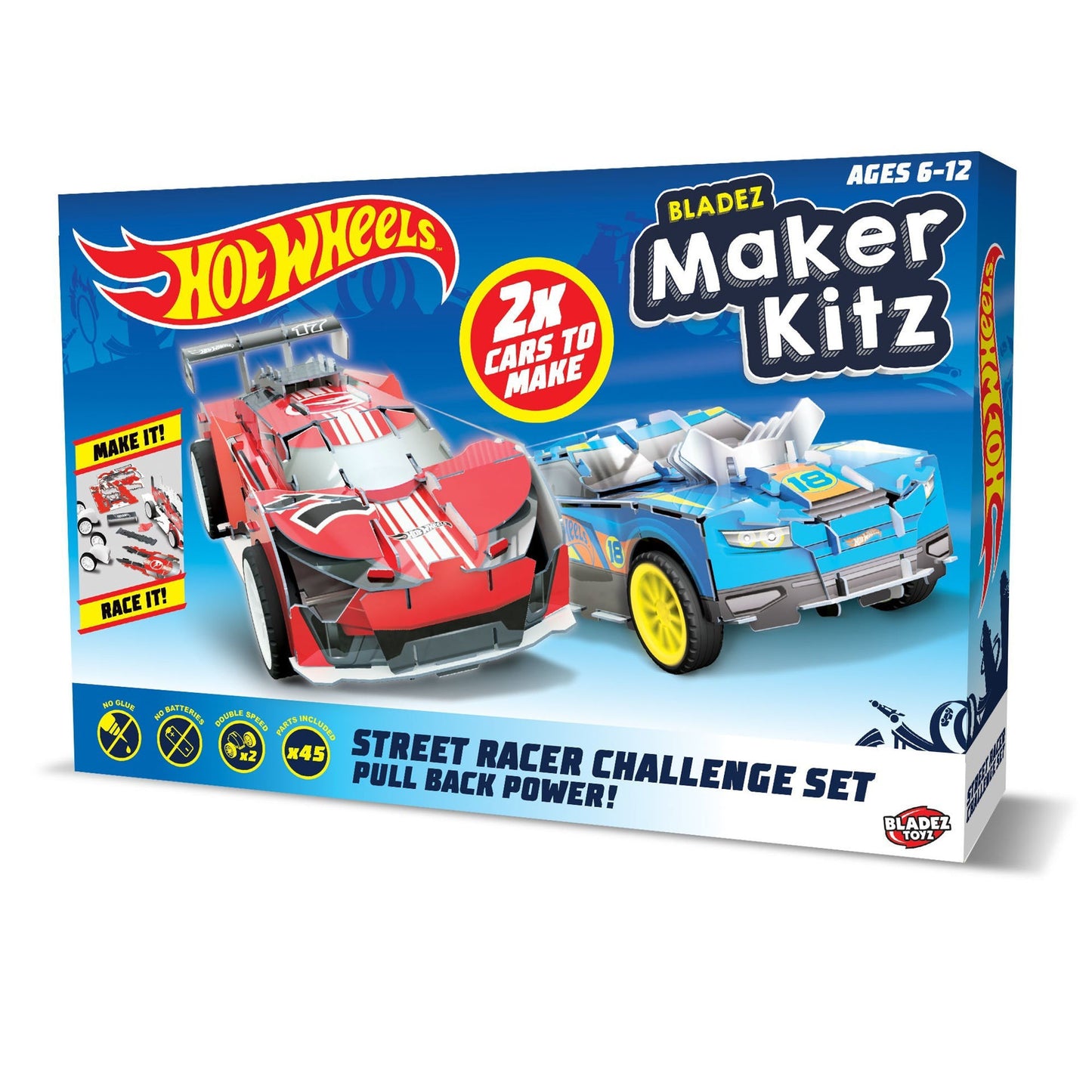 Hotwheels Maker Kitz Stunt Challenge