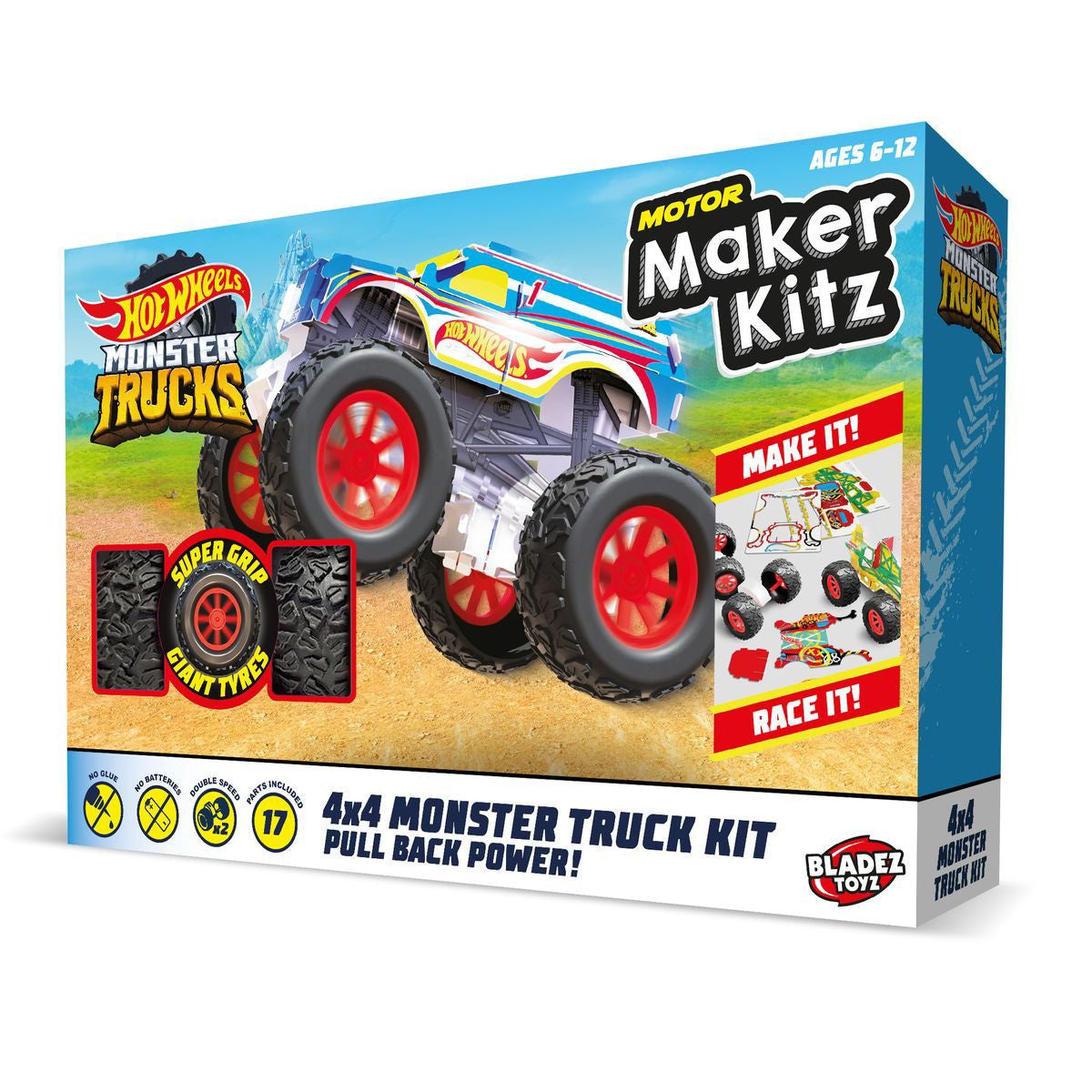 Hot Wheels Monster Trucks (Assorted)
