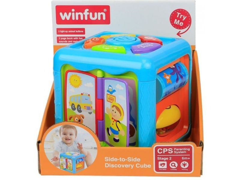Winfun Side To Side Discovery Cube