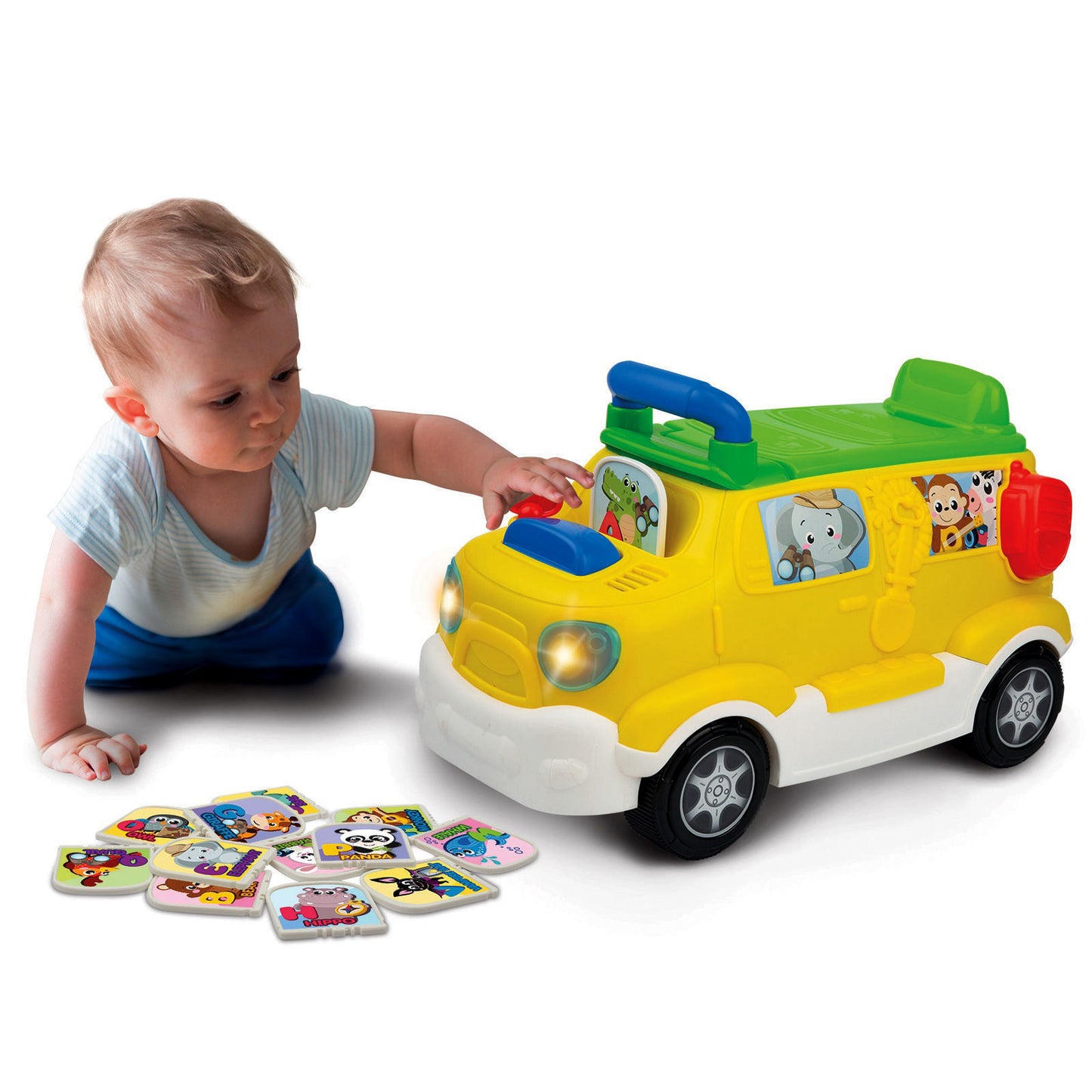 Winfun Learn And Ride Safari Truck