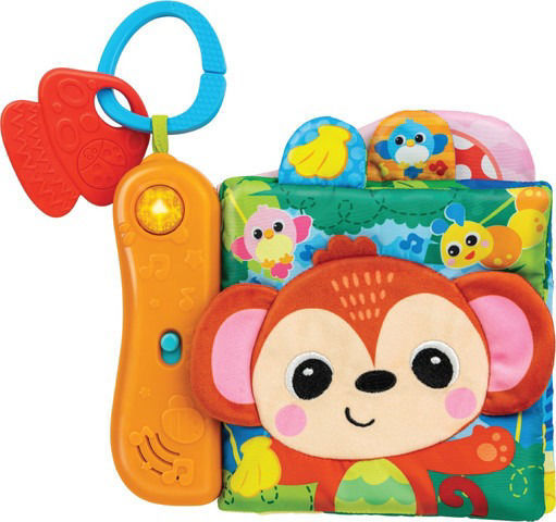 Winfun Jungle Animal Sensort Book