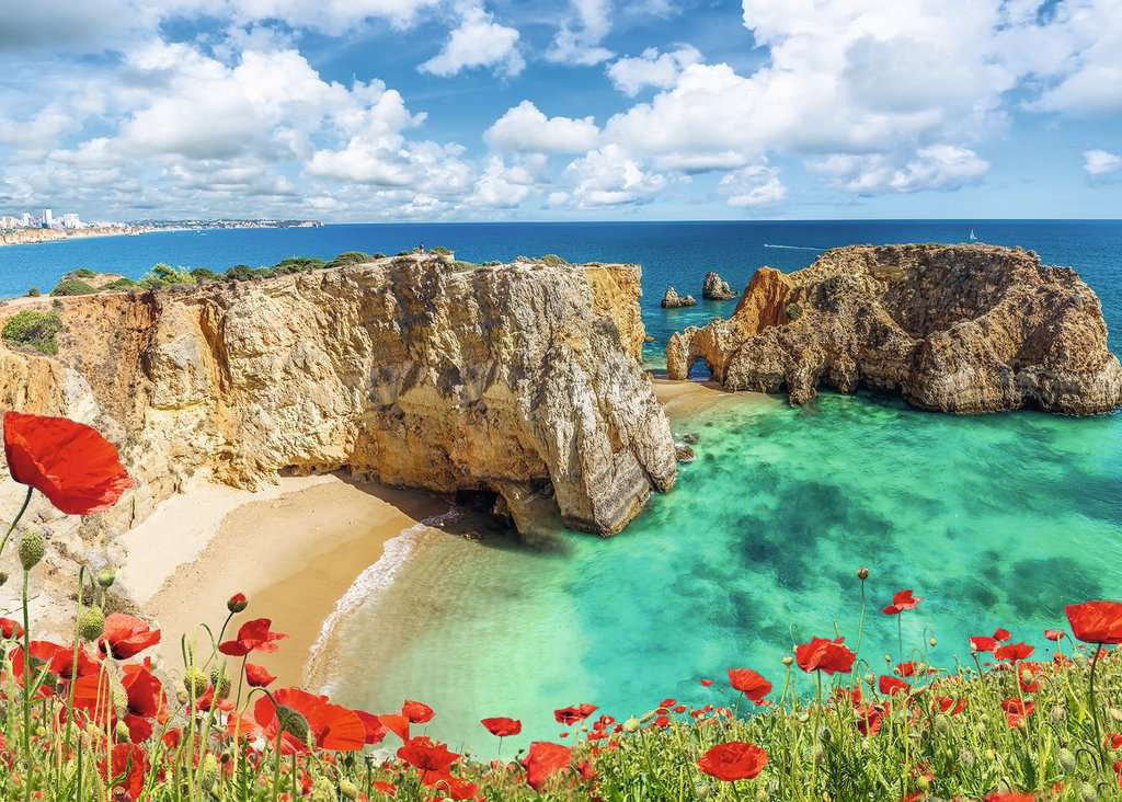 Ravensburger Puzzle Algarve Enchantment Portugal Jigsaw Puzzle ( 1000 Pieces)
