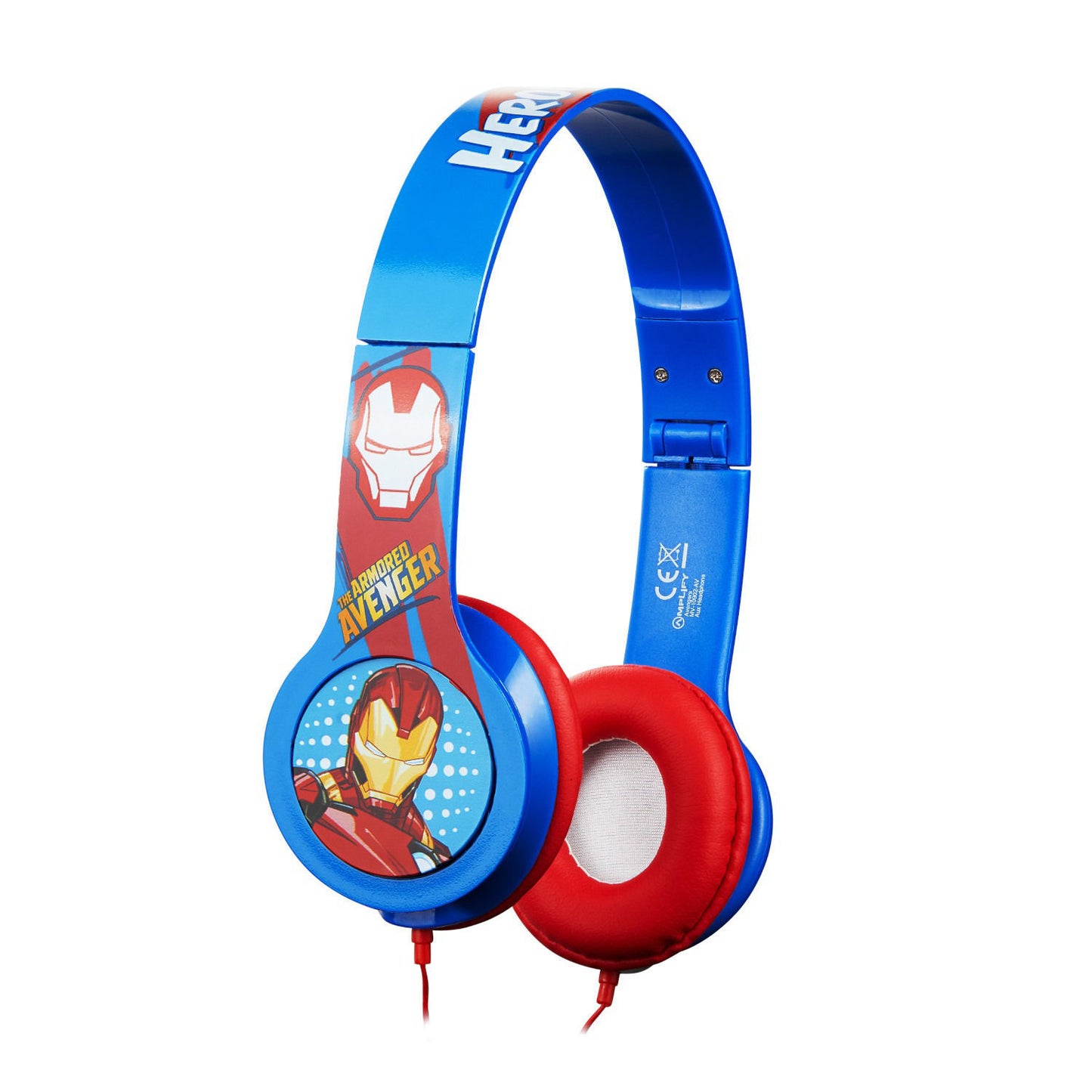 Disney Kids Stereo Headphones Avengers Pep exclusive