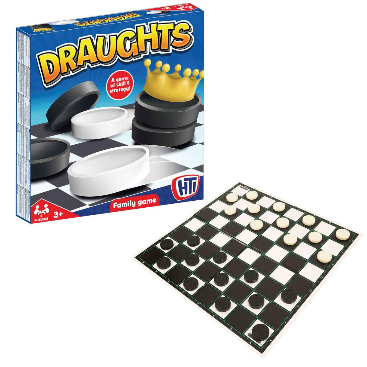 Draughts (Board Game)