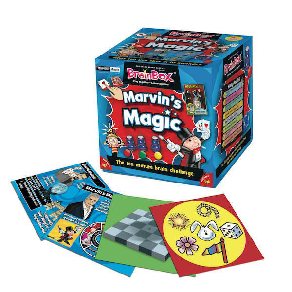 Brainbox Marvin's Magic