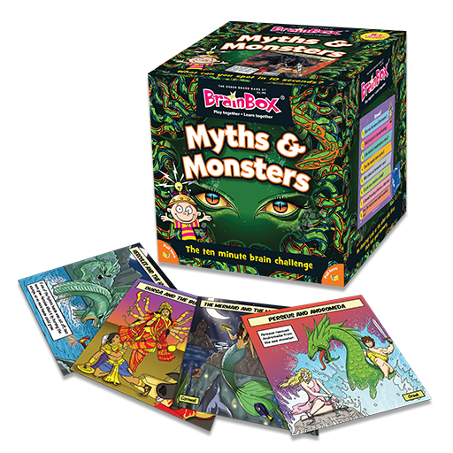 Brainbox Myths & Monster