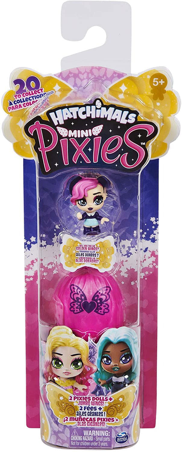 Hatchimals Mini Pixies 2 Pack Eggs