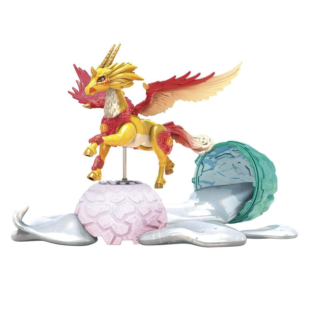 Mega Construx Crystal Creatures Series Buy Crystal Creatures