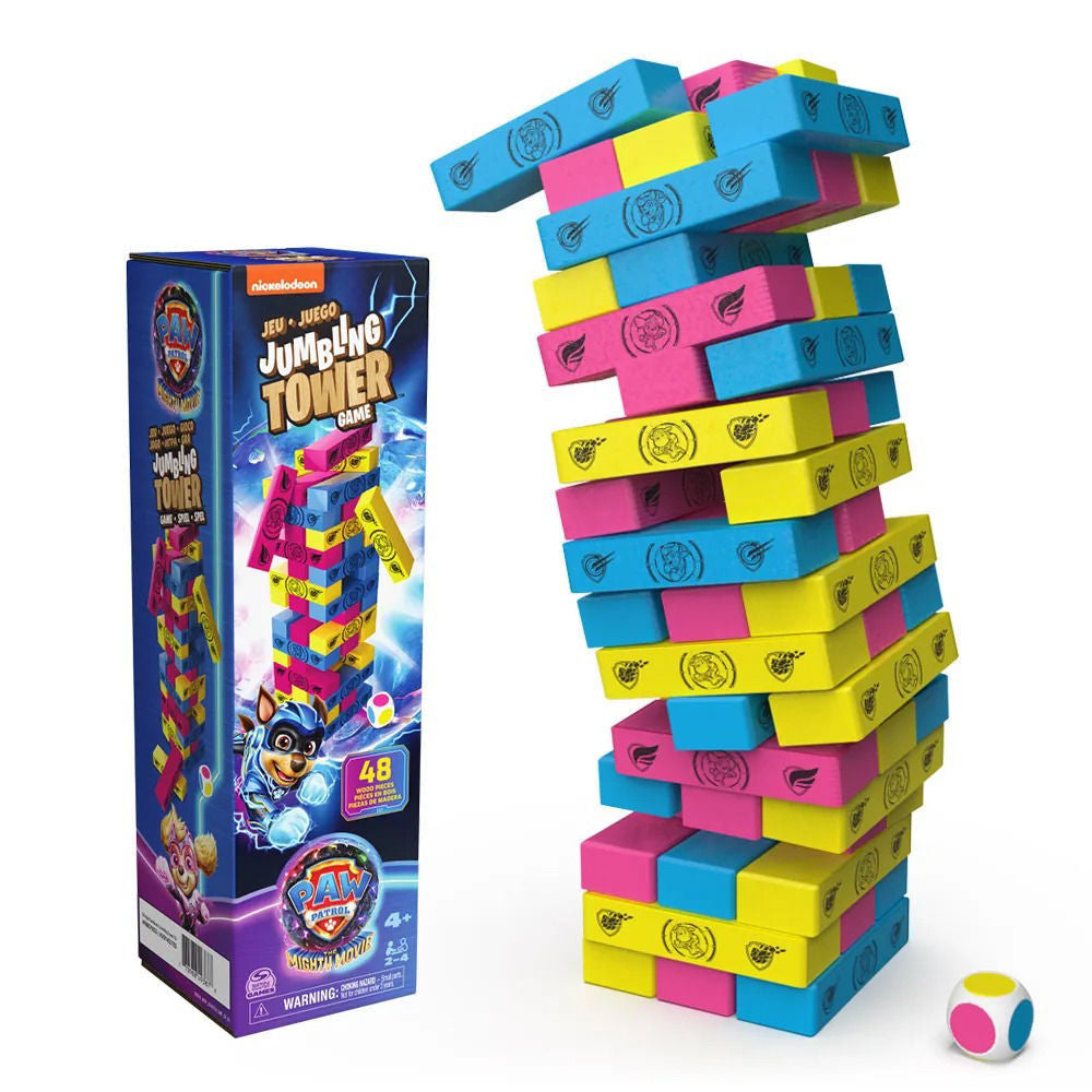 Paw Patrol Movie 2 Jumbling Tower