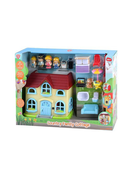 Country Family Cottage (20 Pieces)1