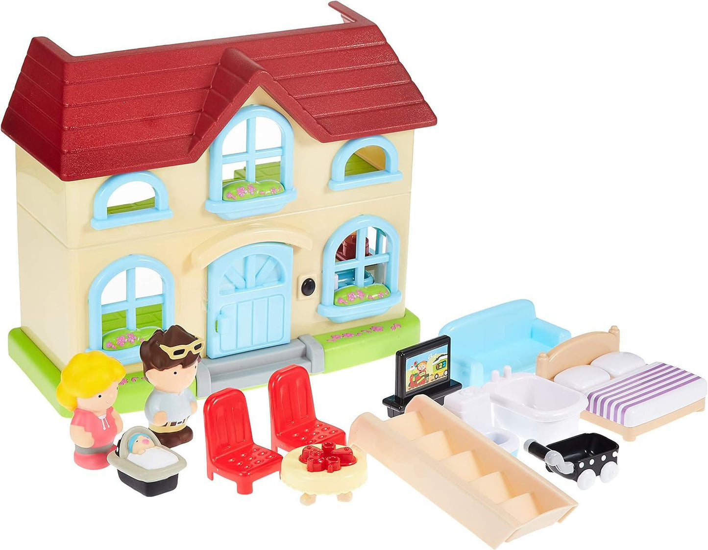 Country Family Cottage (20 Pieces)